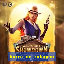 barra de rolagem descendo sozinha win10